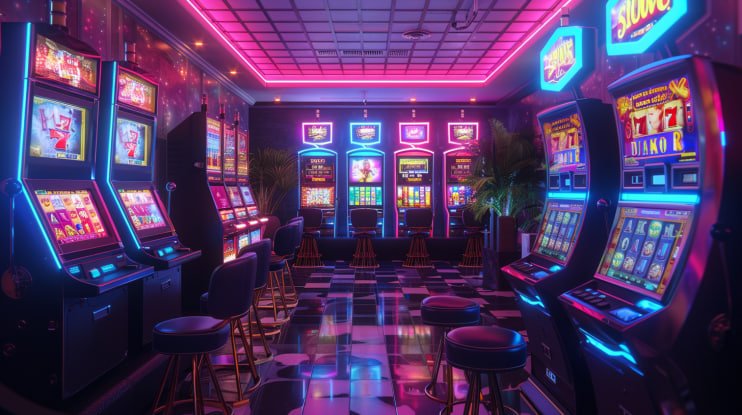 Aladdin Slots browsing view on 555 app for Bangladesh mobile users
