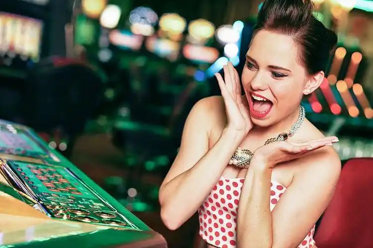 Fantasy themed slot section layout within 555 app for adult members