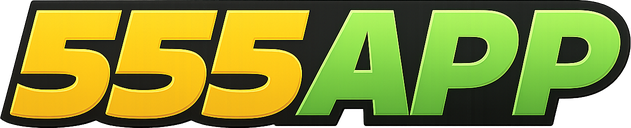 555 app logo for homepage navigation